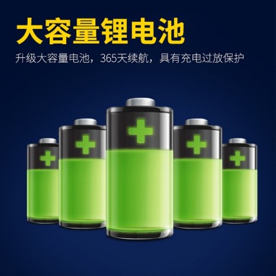 一体化太阳能路灯 新农村建设户外人体感应灯家用庭院超亮LED路灯图4