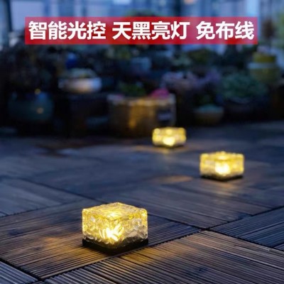太阳能户外庭院灯家用防水别墅花园草坪地埋灯阳台露台布置装饰灯图5