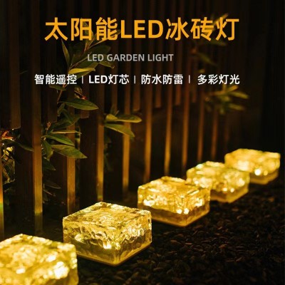 太阳能户外庭院灯家用防水别墅花园草坪地埋灯阳台露台布置装饰灯图2