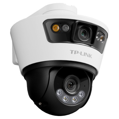 TP-LINK摄像头TL-IPC689-A4双路400万室外枪球联动全彩球机无线图5