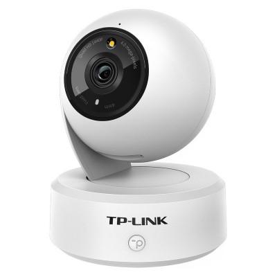tplink摄像头TL-IPC44AN室内云台400万360度远程监控44AW全彩 pro图3