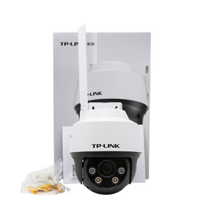 TP-LINK IPC642-A4 400万智能全彩红外无线摄像头室外防水小球机图4