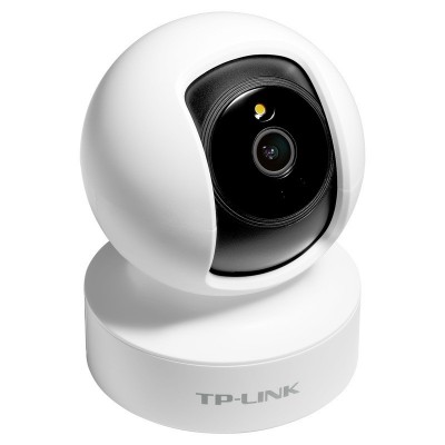 TP-LINK全彩400万家用云台无线室内对讲监控网络摄像头图5