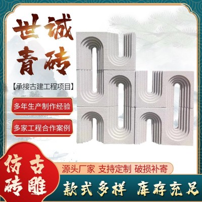 供应水泥空心砖艺术水泥装饰砖砌块隔断背景水泥空心砖室外镂空砖图6
