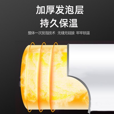 批发储水式热水器 家用卫生间扁桶60L80L大容量速热储水式热水器图4