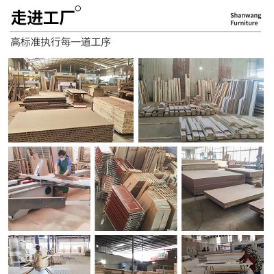 白色烤漆木门复合烤漆门卧室门家用生态免漆门套装室内整门批发图3