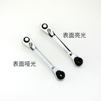 1/4快速双向双头迷你棘轮扳手 批头棘轮扳手批头手柄批72齿图4