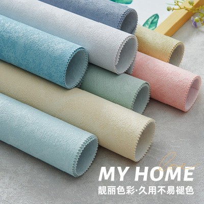 3D硅藻泥墙布批发壁布厂家现代简约无缝全屋酒店工程防水环保3米图3