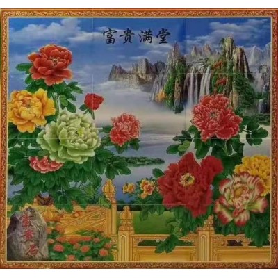 旭美浮雕喷默高清夜光壁画1600Ⅹ1800
