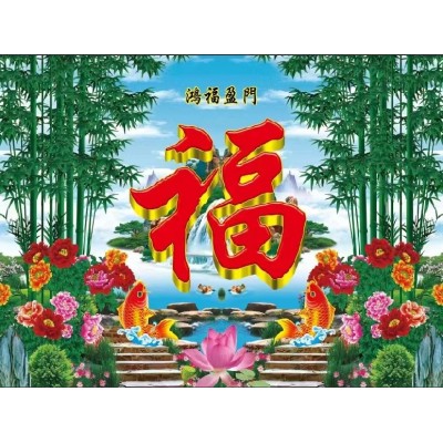 飞天浮雕喷默高清壁画1800Ⅹ2400图2