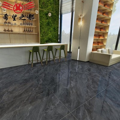 佛山瓷砖灰色连纹通体大理石瓷砖750x1500客厅简约大板防滑地砖  1片图5