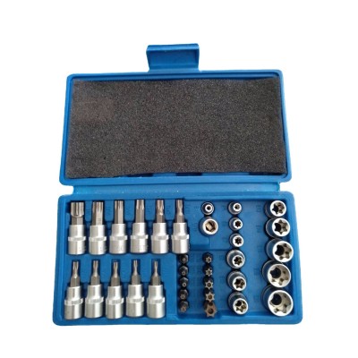 TF-6013 34件套E型组套 塑料组套 修理组套 E型工具图5