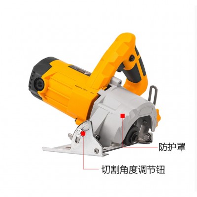 开槽机雷亚石材切割机 大功率1600W云石机 瓷砖切割电动工具  1件图3