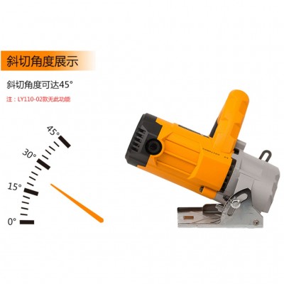 开槽机雷亚石材切割机 大功率1600W云石机 瓷砖切割电动工具  1件图4