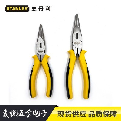 STANLEY史丹利尖嘴钳多功能剥线尖口钳防锈6寸8寸钳子84031-8-23  1个图2