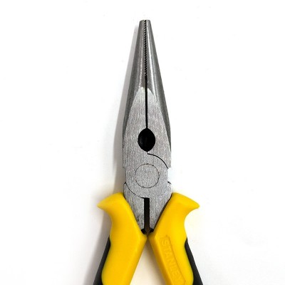 STANLEY史丹利尖嘴钳多功能剥线尖口钳防锈6寸8寸钳子84031-8-23  1个图3