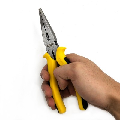 STANLEY史丹利尖嘴钳多功能剥线尖口钳防锈6寸8寸钳子84031-8-23  1个图5