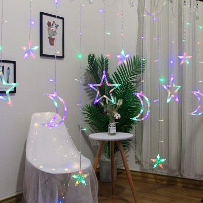 led星星灯灯饰网红灯彩灯满天星窗帘挂灯卧室宿舍房间新年装饰灯  1套图4