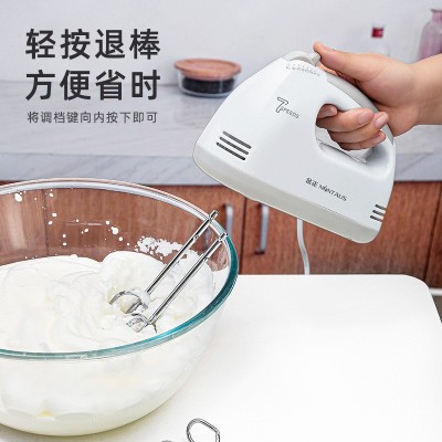金正家用电动打蛋器自动手持奶油打发器蛋糕烘焙打蛋机小型搅拌器  2个