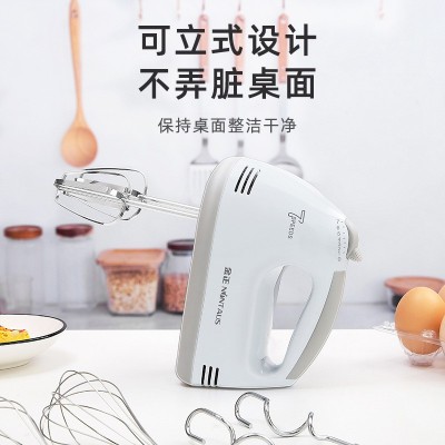 金正家用电动打蛋器自动手持奶油打发器蛋糕烘焙打蛋机小型搅拌器  2个图3