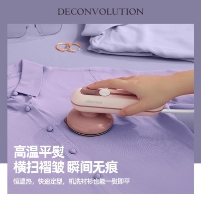 金正手持挂烫机便携式蒸汽熨斗家用大容量熨烫机小型宿舍电熨斗  2台图5