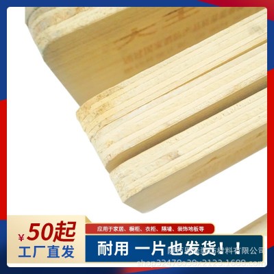 工厂直发9-18mmE0级多层板阻燃板 胶合板包装板木板家具板 雕刻版图2