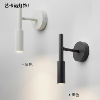 极简床头壁灯卧室背景墙灯客厅书房阅读灯北欧创意设计感现代壁灯图2