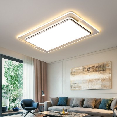 卧室灯2023年新款温馨浪漫led吸顶灯现代简约ins网红灯饰北欧灯具图3