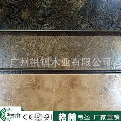 橡木年轮木地板 私人手工 7色可选 出口德国橡木年轮木地板图4