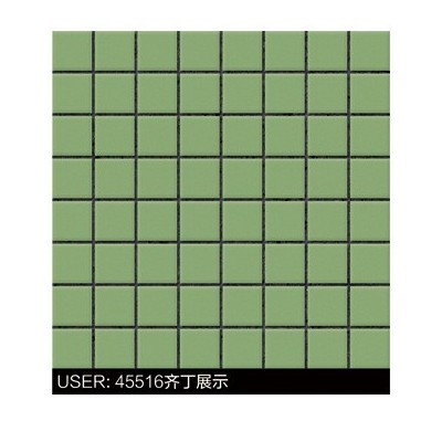 外墙砖45*45陶瓷锦砖马赛克纸皮砖彩码砖图5