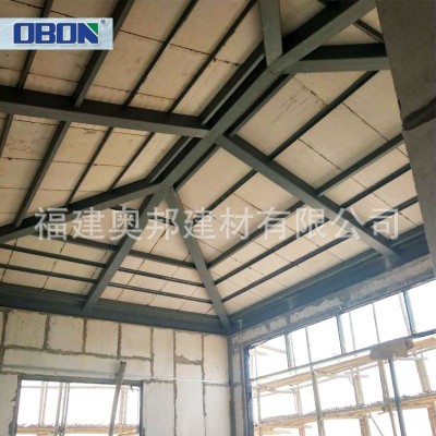 新型环保建筑材料无石棉硅酸钙面板防火板轻钢别墅墙板保温板室内图5