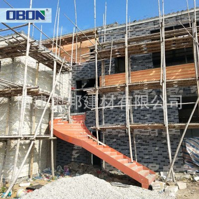 新型环保建筑材料无石棉硅酸钙面板防火板轻钢别墅墙板保温板室内图3