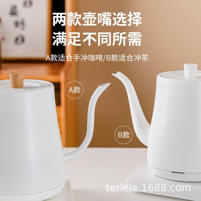 电热家用烧水壶办公室泡茶专用热水壶酒店电热水壶电咖啡壶图5