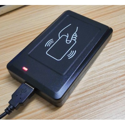 USB-206-IDEM卡免装驱动读卡器微耕英泽中控澳普门禁会员发卡器图4