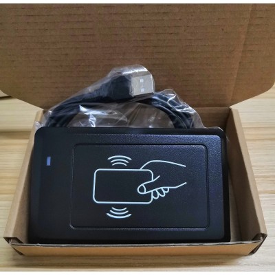 USB-206-IDEM卡免装驱动读卡器微耕英泽中控澳普门禁会员发卡器图5
