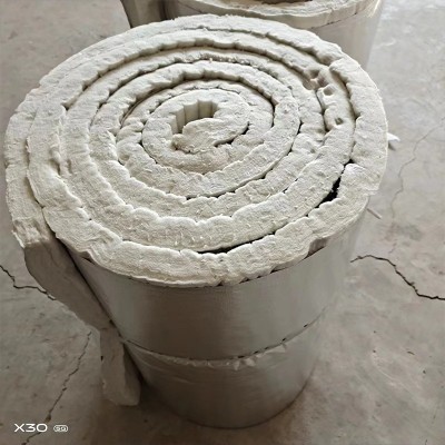 高密度硅酸铝针刺毯耐高温硅酸酸铝陶瓷纤维毯窑炉管道隔热卷毡图3