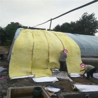 钢结构建筑玻璃棉卷毡铝箔玻璃棉毡管道玻璃棉保温离心玻璃棉卷毡图4