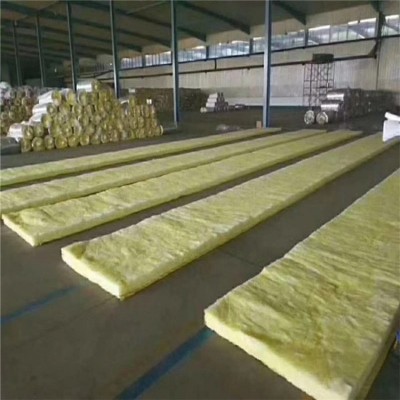 钢结构建筑玻璃棉卷毡铝箔玻璃棉毡管道玻璃棉保温离心玻璃棉卷毡图5