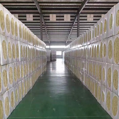 外墙保温材料岩棉板机制砂浆纸保温复合板砂浆纸双面岩棉复合板图4