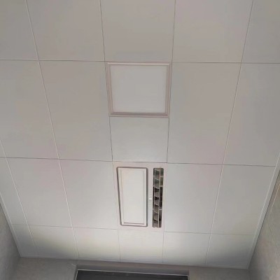 集成吊顶天花铝扣板300*600厨房卫生间全屋全套配件批发厂家图5