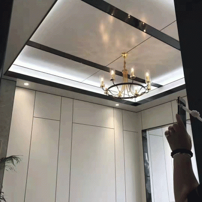 铝蜂窝大板集成吊顶铝扣板厂家自销厨房卫生间浴室客厅天花板安装图5