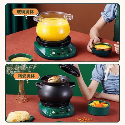 新品思养生活智能电炖锅分体式高硼硅玻璃煲家用大容量静音 电炖杯图3