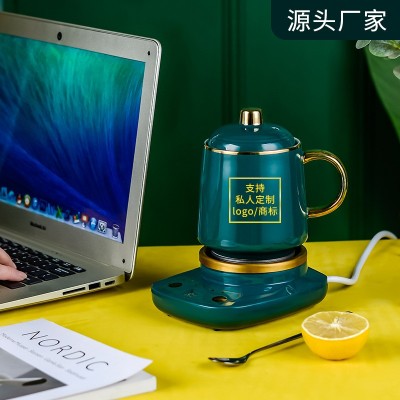 办公室电热杯便携式电炖杯外贸养生杯礼盒送女生礼品迷你养生壶图4