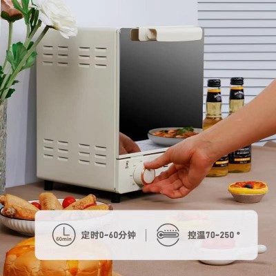现代家用立式15升大容量多功能电烤箱小型迷你烘焙电烤炉新款礼品图5