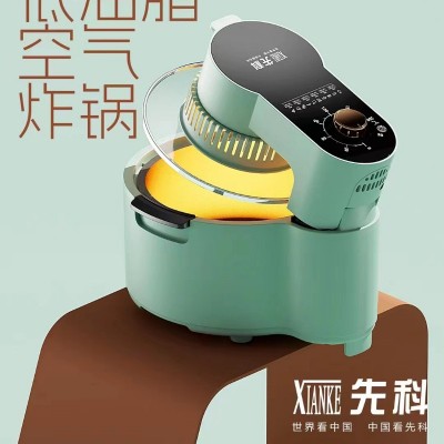 新款先科6.5升可视空气炸锅家用电烤箱多功能无油烟电炸锅薯条机图4