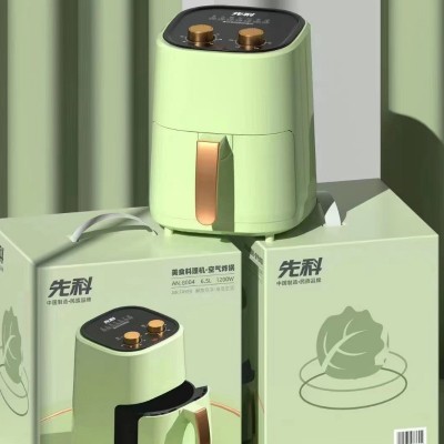 先科家用空气炸锅8004多功能电炸锅6.5L大容量电烤箱薯条机无油烟图5