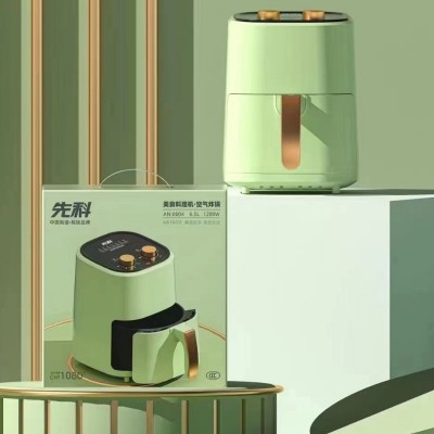 先科家用空气炸锅8004多功能电炸锅6.5L大容量电烤箱薯条机无油烟图4