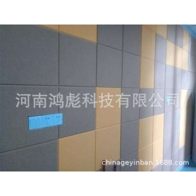 定制聚酯纤维吸音板防火裁割阻燃学校ktv酒吧隔音板定制裁割订做图4