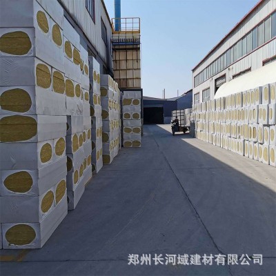 100K防火岩棉板管道保温墙体憎水岩棉板50厚外墙隔热岩棉复合板图5