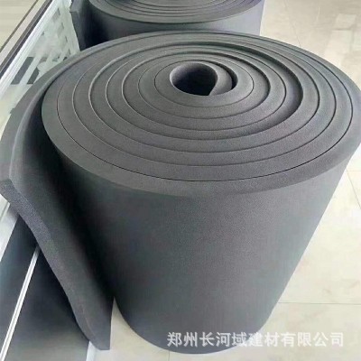 管道保温板隔音隔热橡塑板b1级阻燃橡塑海绵板工业降噪橡塑保温板图5